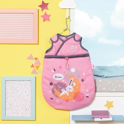 Спальник для ляльки BABY BORN - СОЛОДКІ СНИ