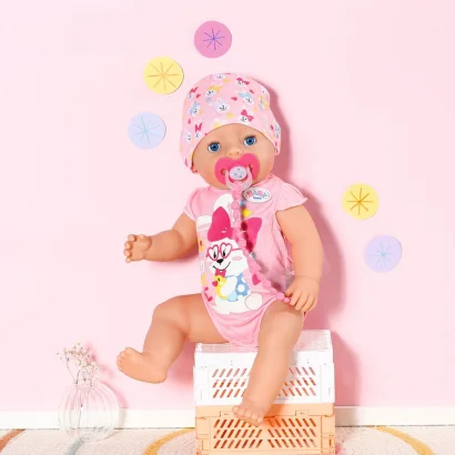 Пустушка для ляльки BABY BORN на кліпсі (в асортименті)