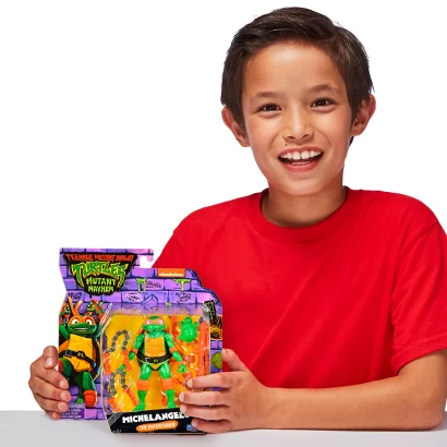 Ігрова фігурка серії &laquo;Черепашки-Ніндзя MOVIE III&raquo; &ndash;  МІКЕЛАНДЖЕЛО