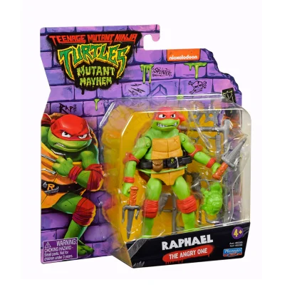Ігрова фігурка серії «Черепашки-Ніндзя MOVIE III» –  РАФАЕЛЬ