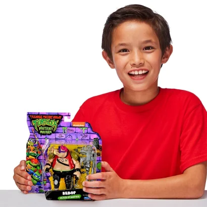 Ігрова фігурка серії «Черепашки-Ніндзя MOVIE III» – БІБОП