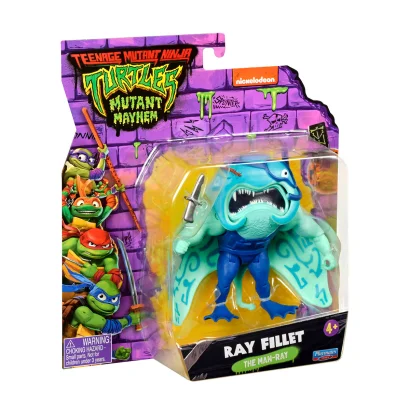 Ігрова фігурка серії ЧЕРЕПАШКИ-НІНДЗЯ - РЕЙ ФІЛЛЕТ