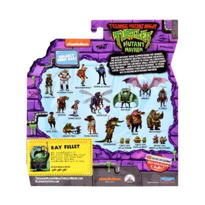 Ігрова фігурка серії ЧЕРЕПАШКИ-НІНДЗЯ - РЕЙ ФІЛЛЕТ