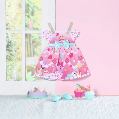 Набір одягу для ляльки BABY BORN - ДЕНЬ НАРОДЖЕННЯ ДЕЛЮКС (43 cm)