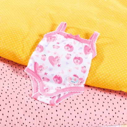 Одяг для ляльки BABY BORN - БОДІ З ЗАЙКОЮ (43 cm)