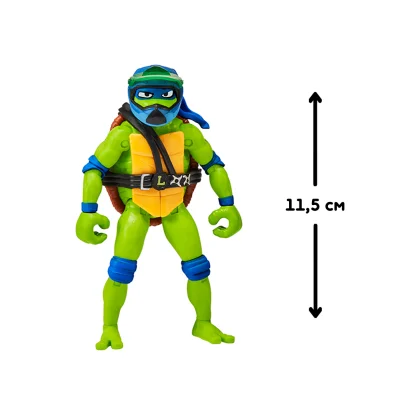Бойовий транспорт з фігуркою серії «Черепашки-Ніндзя MOVIE III» - ЛЕОНАРДО НА МОТОЦИКЛІ
