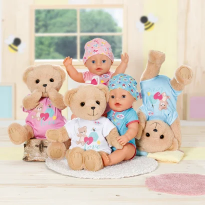 М'яка іграшка BABY BORN &ndash; ВЕДМЕДИК ТЕДДІ