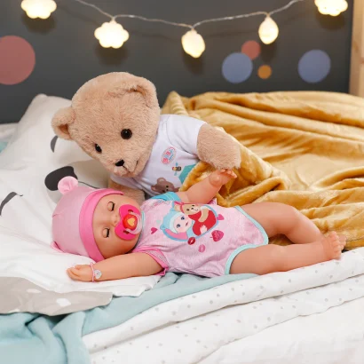 Лялька BABY BORN – ЧАРІВНА ЕММА (43 cm, з аксесуарами)