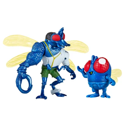 Набір ігрових фігурок серії ЧЕРЕПАШКИ-НІНДЗЯ - СУПЕРФЛАЙС (2 фігурки)