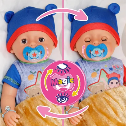 Лялька BABY BORN – ДЖОНАС (43 cm, з аксесуарами)