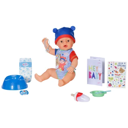 Лялька BABY BORN – ДЖОНАС (43 cm, з аксесуарами)