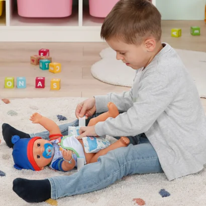 Лялька BABY BORN – ДЖОНАС (43 cm, з аксесуарами)