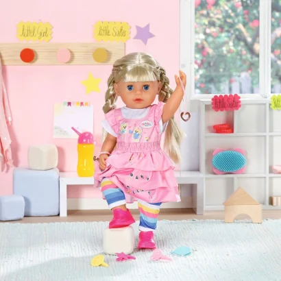 Лялька BABY BORN - МОЛОДША СЕСТРИЧКА (36 cm, з аксесуарами)