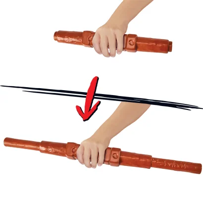 Набір іграш. зброї &laquo;Черепашки-Ніндзя MOVIE III&raquo;  &ndash; ЖЕРДИНА БО ДОНАТЕЛЛО (трансформ.)