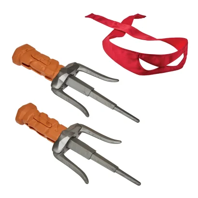 Набір іграш. зброї &laquo;Черепашки-Ніндзя MOVIE III&raquo;  &ndash; КИНДЖАЛ-САЙ РАФАЕЛЯ (трансформ.)