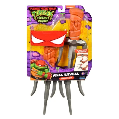 Набір іграш. зброї &laquo;Черепашки-Ніндзя MOVIE III&raquo;  &ndash; КИНДЖАЛ-САЙ РАФАЕЛЯ (трансформ.)