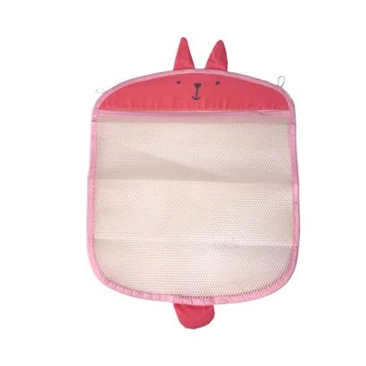 Органайзер у ванну кімнату Кролик MGZ-0916(Pink) 2 присоски