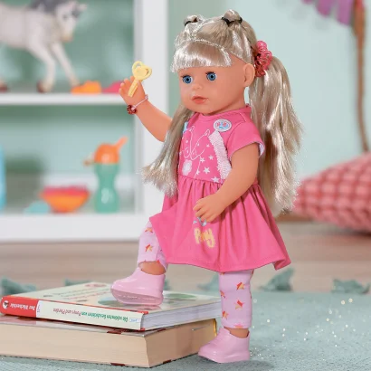 Лялька BABY BORN - МАЛЕНЬКА СЕСТРИЧКА (36 cm, з аксесуарами)