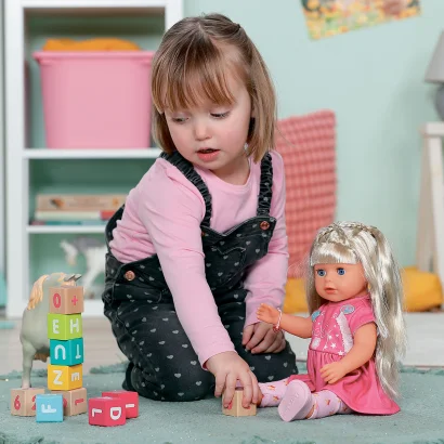 Лялька BABY BORN - МАЛЕНЬКА СЕСТРИЧКА (36 cm, з аксесуарами)