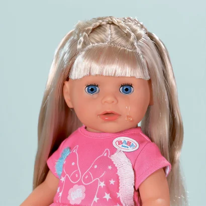 Лялька BABY BORN - МАЛЕНЬКА СЕСТРИЧКА (36 cm, з аксесуарами)