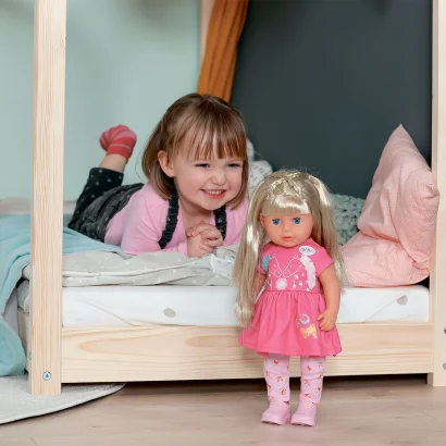 Лялька BABY BORN - МАЛЕНЬКА СЕСТРИЧКА (36 cm, з аксесуарами)