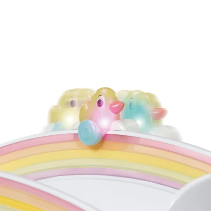 Ліжечко для ляльки BABY BORN - СОН НА ВЕСЕЛЦІ (звук, світло, з постільною білизною)