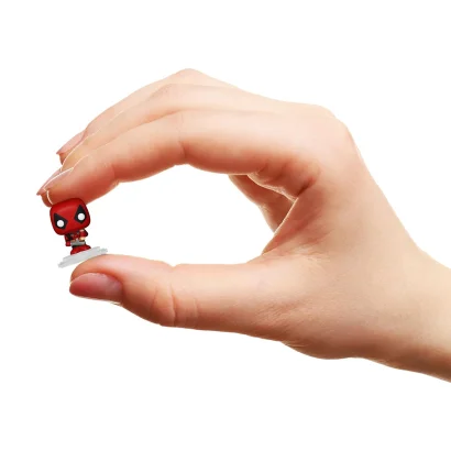 Набір фігурок BITTY POP! Ride серії "Марвел" - ДЕДПУЛ І ВАНТАЖІВКА ЧІМІЧАНГИ