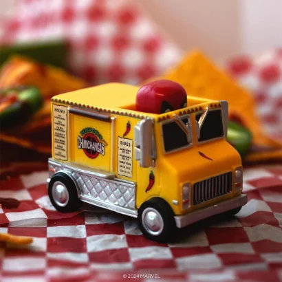 Набір фігурок BITTY POP! Ride серії "Марвел" - ДЕДПУЛ І ВАНТАЖІВКА ЧІМІЧАНГИ