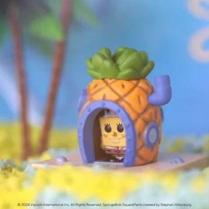 Набір фігурок BITTY POP! Town серії "Губка Боб Квадратні Штани" &ndash; ГУБКА БОБ І ЙОГО ДІМ