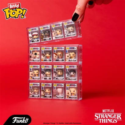 Набір ігрових фігурок BITTY POP! серії "Дивні дива" - ГОППЕР (4 фігурки в ас.)