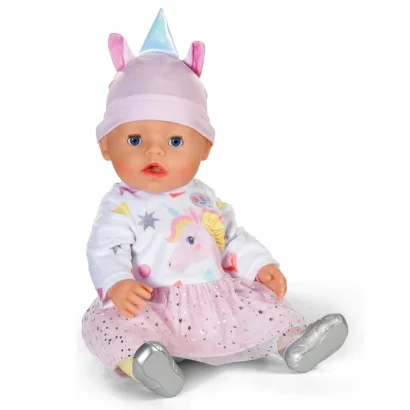 Лялька BABY BORN &ndash; ЕММА-ЄДИНОРІГ (43 см, з аксес.)