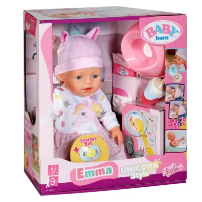 Лялька BABY BORN &ndash; ЕММА-ЄДИНОРІГ (43 см, з аксес.)