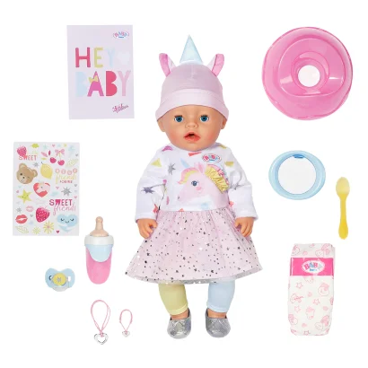 Лялька BABY BORN &ndash; ЕММА-ЄДИНОРІГ (43 см, з аксес.)