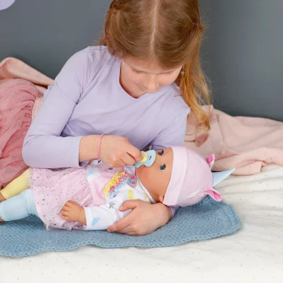 Лялька BABY BORN &ndash; ЕММА-ЄДИНОРІГ (43 см, з аксес.)