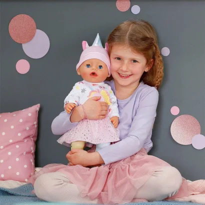 Лялька BABY BORN &ndash; ЕММА-ЄДИНОРІГ (43 см, з аксес.)