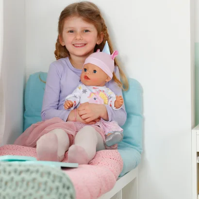 Лялька BABY BORN &ndash; ЕММА-ЄДИНОРІГ (43 см, з аксес.)
