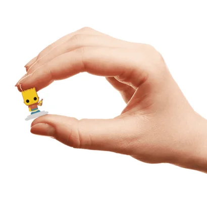 Набір фігурок BITTY POP! Town серії "Сімпсони" - БАРТ СІМПСОН І КВІКІ-МАРТ