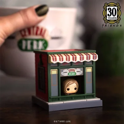 Набір фігурок BITTY POP! Town серії "Друзі" - РЕЙЧЕЛ У КАВ'ЯРНІ "CENTRAL PERK"