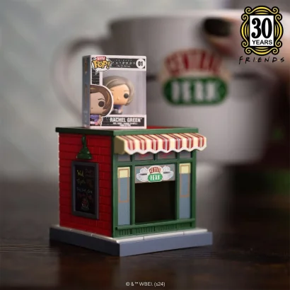 Набір фігурок BITTY POP! Town серії "Друзі" - РЕЙЧЕЛ У КАВ'ЯРНІ "CENTRAL PERK"