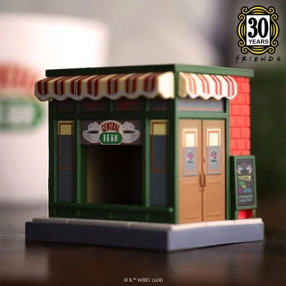 Набір фігурок BITTY POP! Town серії "Друзі" - РЕЙЧЕЛ У КАВ'ЯРНІ "CENTRAL PERK"