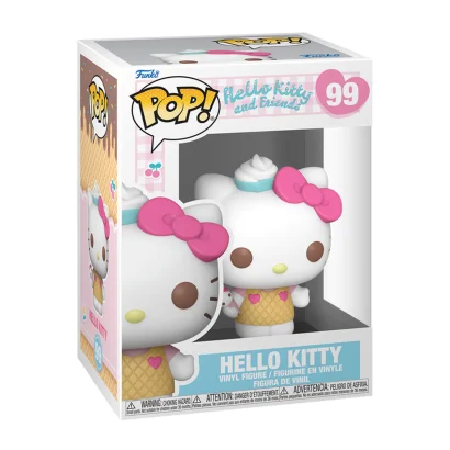 Ігрова фігурка FUNKO POP! серії "Hello Kitty" - ХЕЛОУ КІТТІ