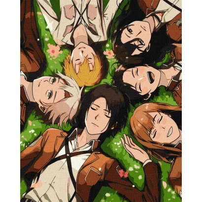 Картина за номерами &quot;Відпочинок на природі&quot; KHO8398 40х50 см