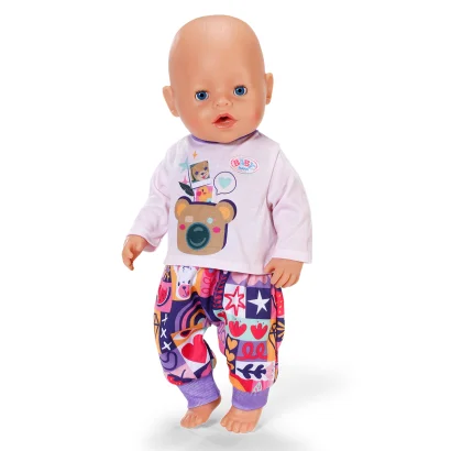 Набір одягу для ляльки BABY BORN &ndash; МИЛЕ ВЕДМЕЖАТКО (43 см)