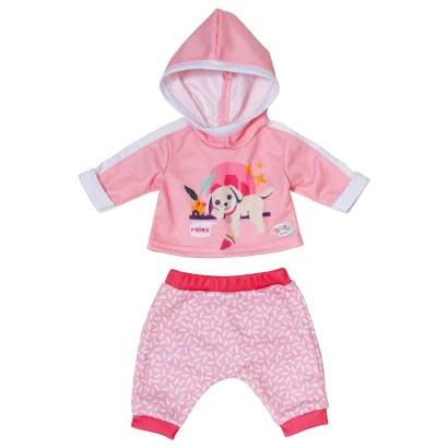 Набір одягу для ляльки BABY BORN - РОЖЕВИЙ СПОРТИВНИЙ КОСТЮМ (43 cm)