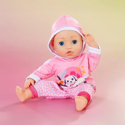 Набір одягу для ляльки BABY BORN - РОЖЕВИЙ СПОРТИВНИЙ КОСТЮМ (43 cm)