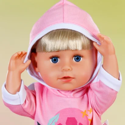 Набір одягу для ляльки BABY BORN - РОЖЕВИЙ СПОРТИВНИЙ КОСТЮМ (43 cm)