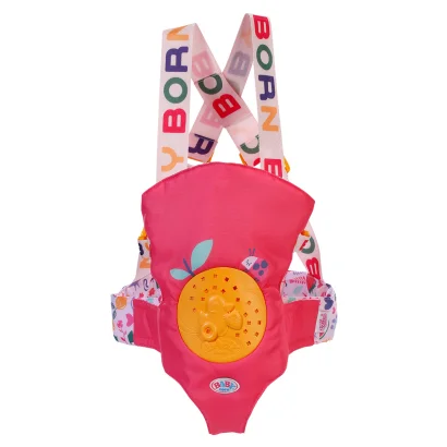 Рюкзак-кенгуру для ляльки BABY BORN серії "Pinplay" &ndash; ЯСКРАВА ПРОГУЛЯНКА