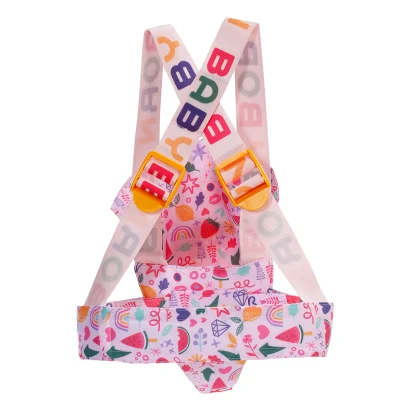 Рюкзак-кенгуру для ляльки BABY BORN серії "Pinplay" &ndash; ЯСКРАВА ПРОГУЛЯНКА