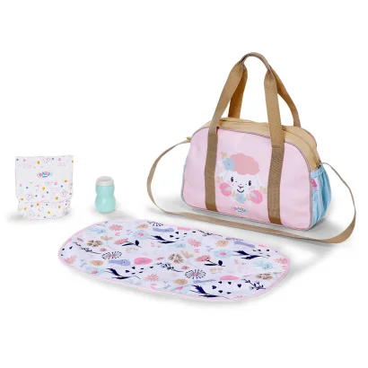 Сумка для ляльки BABY BORN &ndash; КВІТКОВИЙ НАСТРІЙ (з аксес.)