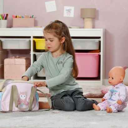 Сумка для ляльки BABY BORN &ndash; КВІТКОВИЙ НАСТРІЙ (з аксес.)